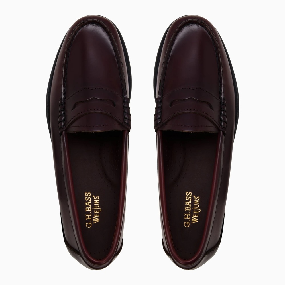 G.H. Bass & Co. Burgundy Loafers